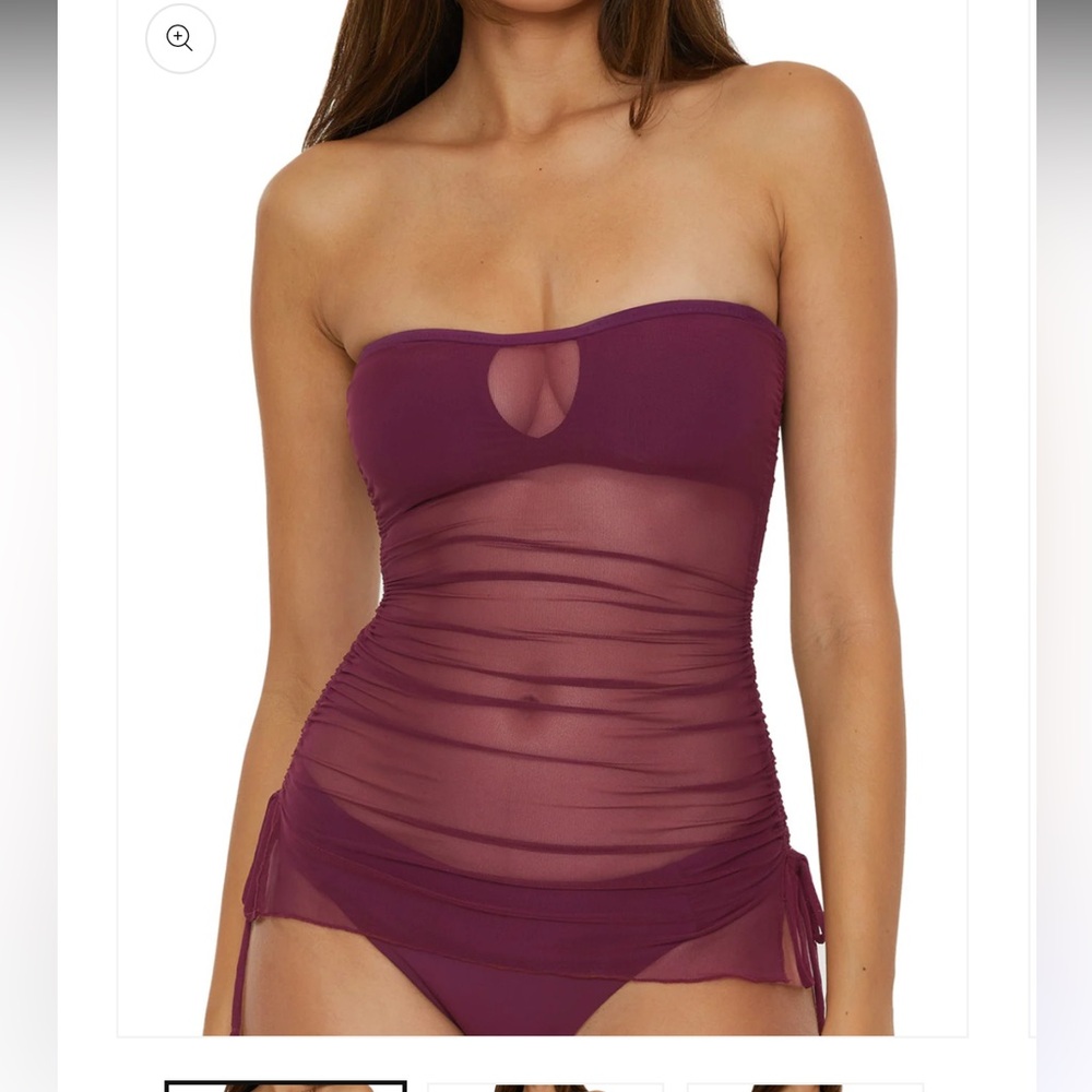 Becca Bandeau Tankini